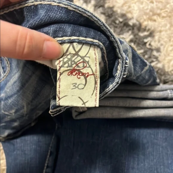 Women's Buckle cropped jeans - Picture 2 of 5